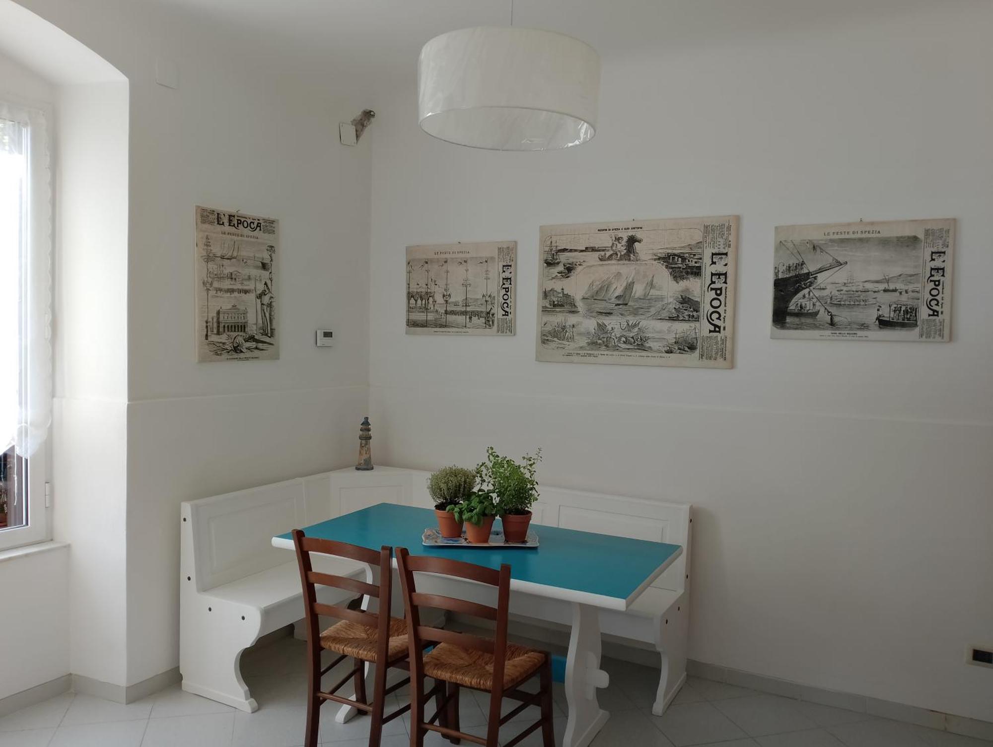 Casa Veve' Lägenhet La Spezia Exteriör bild