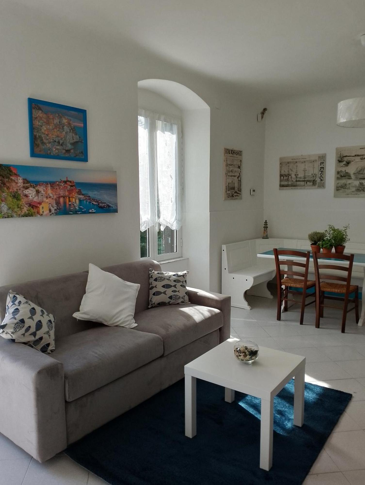 Casa Veve' Lägenhet La Spezia Exteriör bild