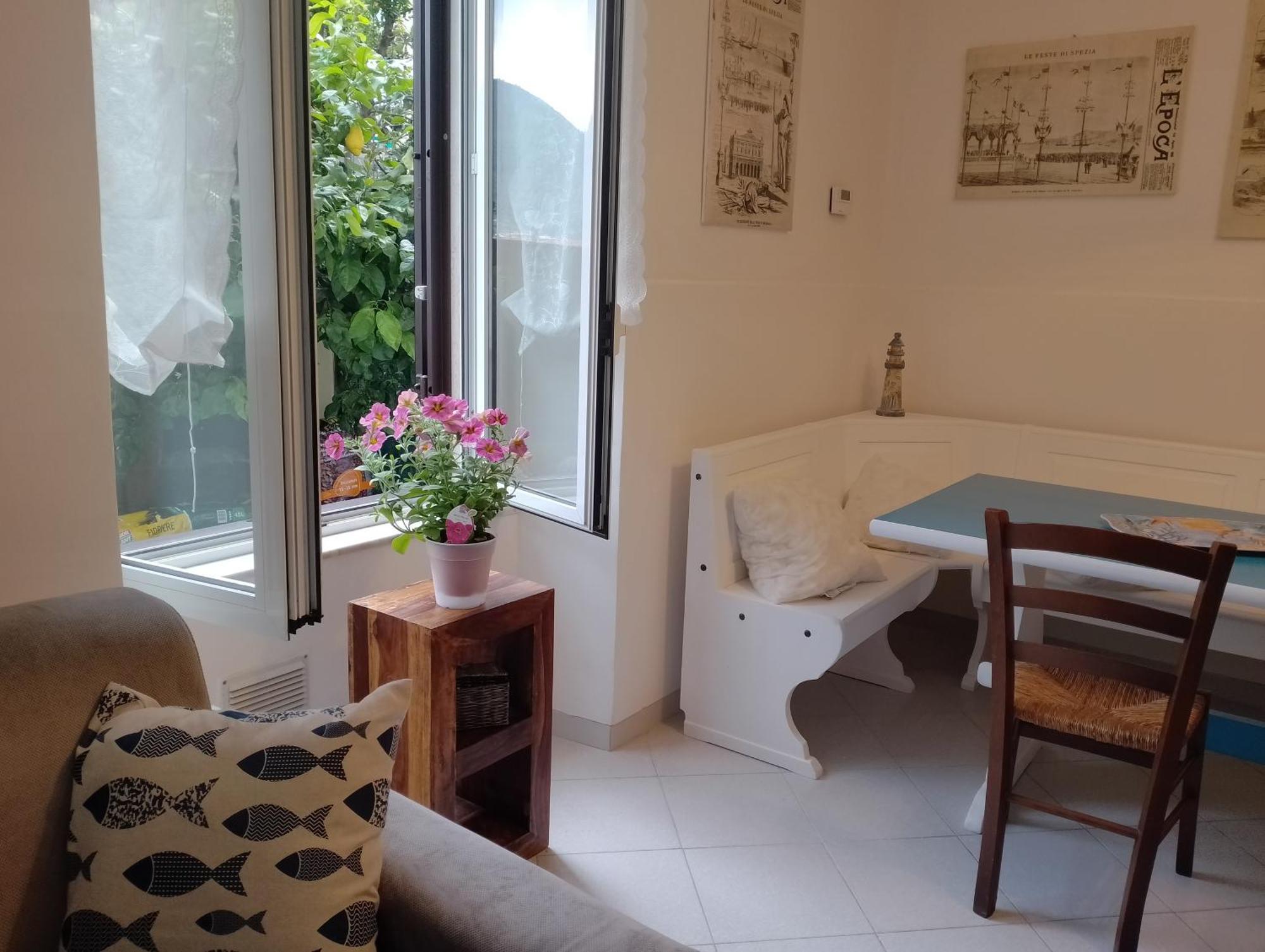 Casa Veve' Lägenhet La Spezia Exteriör bild