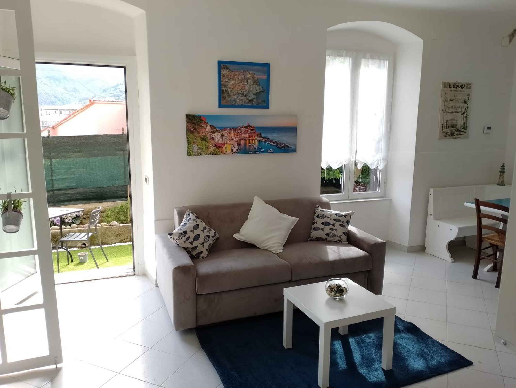 Casa Veve' Lägenhet La Spezia Exteriör bild